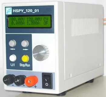 Бързото пристигане HSPY400V/1A HSPY400V1A dc програмируем източник на захранване изход 0-400 В, 0-1A регулируема с порт RS232/RS485
