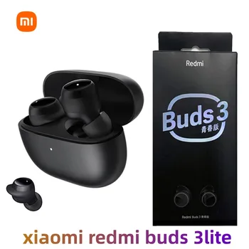 Xiaomi Redmi Рецептори 3 Lite Младежко Издание на TWS Безжични Слушалки Bluetooth 5,2 Слушалки IP54 За Redmi Note 10 Pro Mi Buds3 Lite