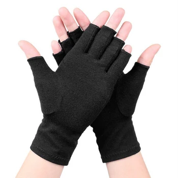 Облекчаване на натиска върху ставите на Ръцете с Ръкавици За Езда Топли, дишащи, мини Спортни Велосипедни ръкавици За фитнес С Полупальцами За Мъже И Жени