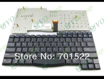 Новата клавиатура за лаптоп Dell Latitude CP M233ST M233XT, CPi A D266XT D300XT Черно US - 06807D