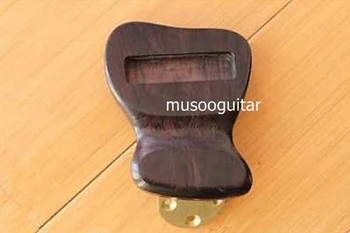 Твърди кратък опашка от черно дърво за archtop китари