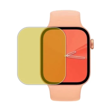 Защитно Фолио за Умни Часа Smart Watch Screen Protector за Apple Watch 7 Glass Защита от драскотини