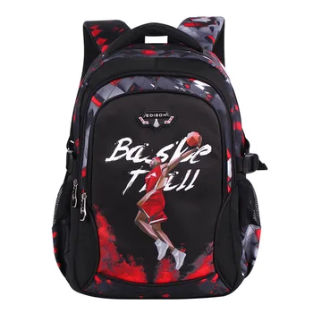 баскетболен раница училищни чанти за юноши, детски чанти за момчета, детски аниме-раница за момчетата в началното училище, детска раница