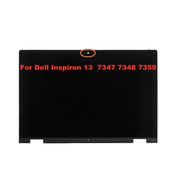 За Dell Inspiron 13 7000 7347 7348 7359 P57G LTN133HL03-201 LP133WH2 SPB1 LCD дисплей, Сензорен екран LED Сензорен цифров преобразувател в Събирането + Рамка