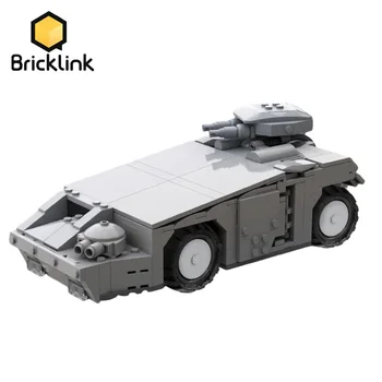 Bricklink Технически Камион Филм Чужда 2 M577 БТР-Бронетранспортьор Военен Автомобил Превозни Средства, Строителни Блокове на Детски Играчки Подарък