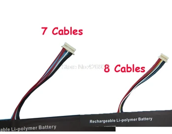 Батерия за джъмперите за EZbook S4 HW-3487265 5080270P Z140A-SC 7,6 V 5000 mAh 38Wh Z140A-SC 8Pin (8 кабели) 10Pin (7 кабели) 4982229P
