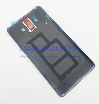 НОВ за Huawei Mate 10 Капака на Отделението за батерията Задната Врата корпус, калъф + Обектива на камерата, За Huawei Mate10 Подмяна на задното стъкло
