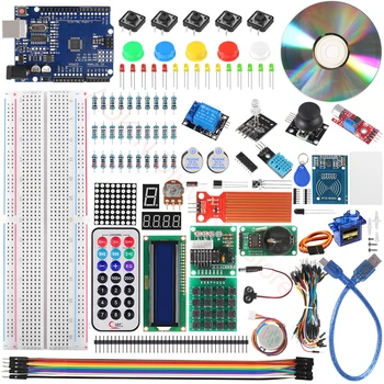 Стартов Комплект за радиочестотна идентификация за Arduino UNO R3 Обновена версия Learning Suite С търговците на Предавателна