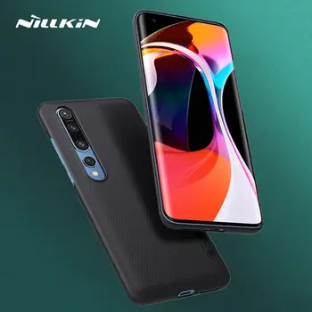 Nillkin за Xiaomi Mi 10 Pro Калъф Супер Матиран Щит Тънък Защитен Твърд PC Делото за Xiaomi Mi10 Mi 10 Pro Калъф за вашия Телефон