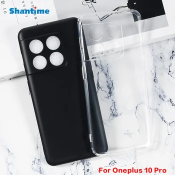 За Oneplus 10 Pro Гелевый Пудинг Силиконов Калъф За Телефон Защитно Делото За Oneplus 10 Pro Extreme Edition Мек Калъф от TPU