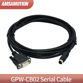 GPW-CB02 Подходящ за Proface GP3000 по-Долу GP37W2 HMI Кабел за програмиране със сензорен екран GPWCB02
