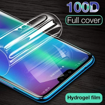 Гидрогелевая Филм За Huawei P9 P10 Lite Plus Защитно Фолио За екрана Glas За Честта 8 9 10 Lite Play Защитно Фолио Калъф