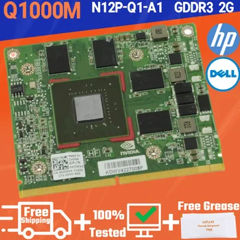 Quadro Q1000M N12P-Q1-A1 2 GB Графична Карта Видеокарта За лаптоп Dell M4600 M4700 HP 8540 8560 W W 8570 W 8770 W 0KDWV4