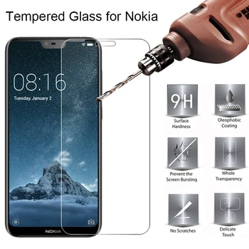 Закалено стъкло за Nokia 3.1 A 3.1 C 3.2 3.1 Плюс Твърда Защитно фолио за екран за Nokia 4.2 4 3 2 1 Plus 2.1 Защитно стъкло