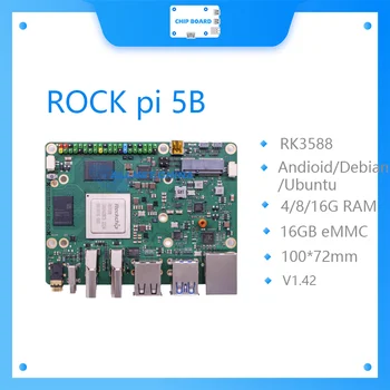 ROCK 5B Radxa ROCK5 Модел B