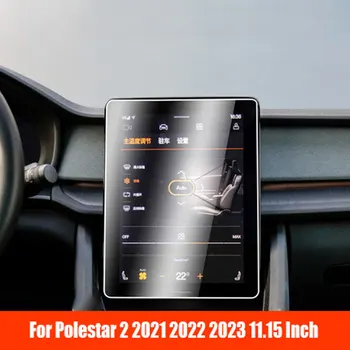Протектор на Екрана От Закалено Стъкло За Polestar 2 2021 2022 2023 11,15 Инча Авто Навигация информационно-развлекателен Сензорен Авто Интериор