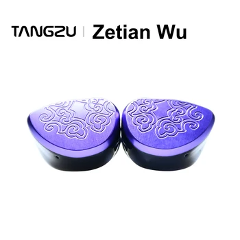 TANGZU Zetian Wu 14,5 мм, Плоски ушите Монитори Слушалки IEM Hi-Fi Аудио Музикални Слушалки 0,78 мм 2Pin Сменяем Кабел