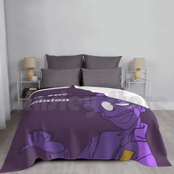 Никой не се интересува от вашето мнение -едно Одеяло Purple Гай за разтегателни дивана Travel Purple Гай Five Nights At S William