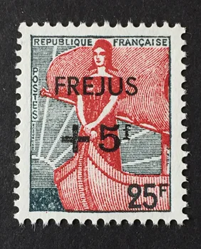 1 бр./компл. Нова пощенска марка Франция 1959 Мариана на борда на кораба Гравиране на Пощенски марки MNH
