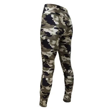 2020 Дамски Спортни Панталони камуфляжные Панталон От еластичен плат супер качествени панталони размер XS-XL гамаши