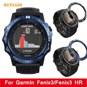 Новата Защита От надраскване За часовници на Garmin Fenix3/Fenix3 HR, работа на смени Спортна Рамка, Екран за Смарт часа, Метален Корпус, Аксесоари