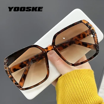YOOSKE 2022 Модерни Слънчеви Очила, Дамски, Мъжки Маркови Дизайнерски Слънчеви Очила с UV400 Vintage Слънчеви Очила за жени UV400 Нюанси Oculos