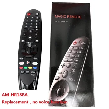 Ново дистанционно за LG AN-MR18BA.Дистанционно управление на AEU Магията с гласов помощник за Smart TV Select 2018, подмяна AM-HR18BA без глас