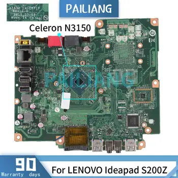 PAILIANG дънна Платка За лаптоп LENOVO Ideapad S200Z Celeron N3150 дънна Платка 00XG049 IBSWSC LA-C671P SR2A8 DDR3 tesed