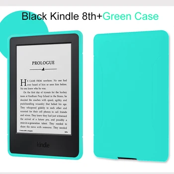 Kindle 8th Kindle 6th при влизане акаунт Kindle Устройство за четене на електронни книги със сензорен екран за Електронна книга Без светлина E-ink 6-инчов тъмен екран