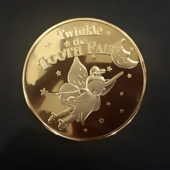 Феята на зъбките Айде Колекция от Монети Подарък за Спомен За Деца, Подарък за монети