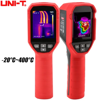 UNIT Инфрачервен Тепловизор UTi120S Преносима Термични Камера -20 ° C ~ 400 ° C HD Индустриален Температурен Тестер Електрически Инструмент