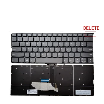 САЩ Нова Клавиатура за лаптоп Lenovo Yoga 720-12 720-13 720-13ISK 720-13IKB 720-13KBR Осветление