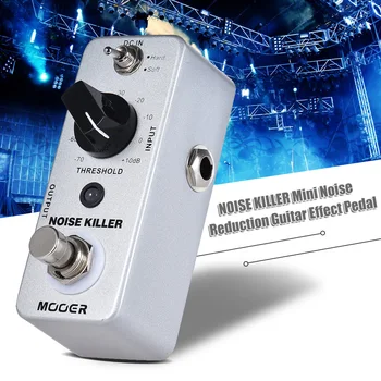 Mooer Педала Ефекти за намаляване на Шума Гитарная Педала Гитарная Педала Ефекти Processsor True Bypass за Аксесоари за електрически китари Mnr1