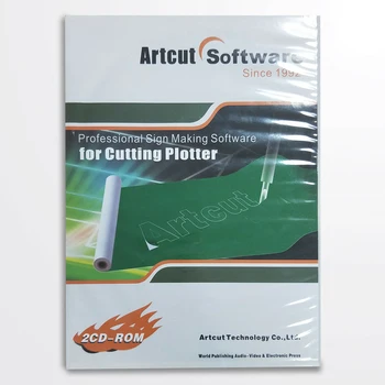 Софтуер за режещ плотер на най-добрата стойност Artcut2009 Pro Cut / Plot От Винил Кътър
