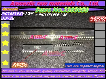 Aoweziic 2017 + 100% чисто нов оригинален PIC16F1936-I/SP, DIP-28 PIC16F1936-I/SS SSOP-28 PIC16F1936-I/SO СОП-28 PIC16F1936 MCU контролер