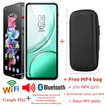 Wi-Fi 16 Gb Android Mp4 Плейър Bluetooth 4,8 инча Google Play Hi-Fi MP4 Сензорен Екран Видео MP3 Музикален Плейър Говорител Fm Радио