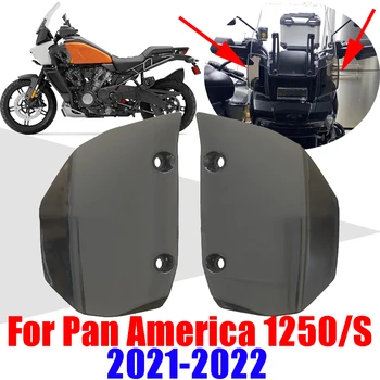 Мотоциклетное Странично Разширяване на Предното Стъкло на Вятърна Дефлектор на Предното Стъкло За Harley Pan America 1250 S PA1250 RA1250 2021 2022 Аксесоари