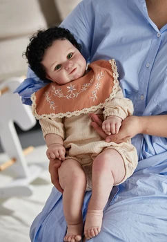 Miaio 60 см възстановената кукла за деца реборн бебета Мади реборн реборн истинска детска кукла с реалистични детски кукли реборн момиче
