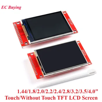 1,44 1,8 2,0 2,2 2,4 2,8 3,2 3,5 4,0 инча SPI TFT LCD Цветен Сензорен дисплей Модул ILI9341 ILI9488 480*320 240*320 който има