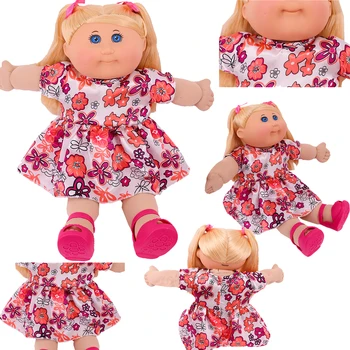 Зеле Кръпка Детска стоп-моушън облекло за 20-инчови Деца - Блондинка и Други 20-цолови Кукли Поколение Руски Момичета Коледен подарък Зеле