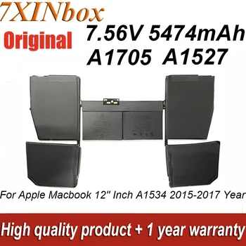 7XINbox 7,56 В 5474 ма A1705 Нова Оригинална Батерия за лаптоп Apple Macbook Pro Retina 12 