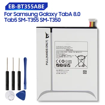 Преносимото батерия За Samsung GALAXY Tab A 8,0 T355C GALAXY Tab5 SM-T355 SM-P350 P355C T350 T355 EB-BT355ABE EB-BT355ABE