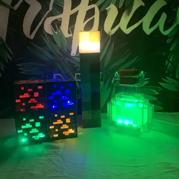 Кафяви Фенерче Led Лампа USB Акумулаторна батерия нощна светлина за Хола Спалнята Декорация за Дома Парти За Деца Подаръци Настолна Лампа