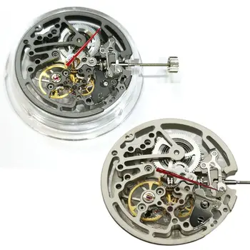 Автоматичен Механичен Скелетонный с часовников Механизъм Диаметър 30,95 мм, С Пръчка За аксесоари Seagull TY2809