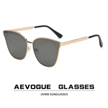 AEVOGUE Нови Модни Слънчеви Очила Дамски Котешко Око Ретро Слънчеви Очила с UV400 AE1055