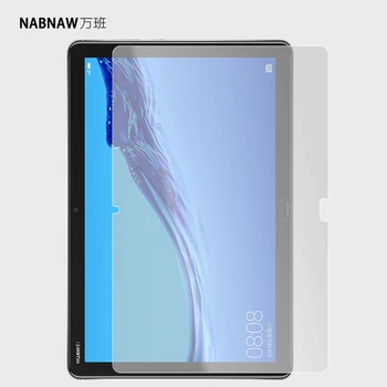 NABNAW 0,3 мм Ултра Прозрачно Закалено Стъкло за HUAWEI MediaPad M5 lite с 10,1-M5 Pro 10,8 Защитно Защитно покритие на Екрана Защитник