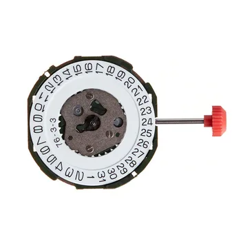 23,3 мм и Метален Кварцов часовников Механизъм с Дата на батерията 3 часа Замяна за аксесоари Miyota 2115