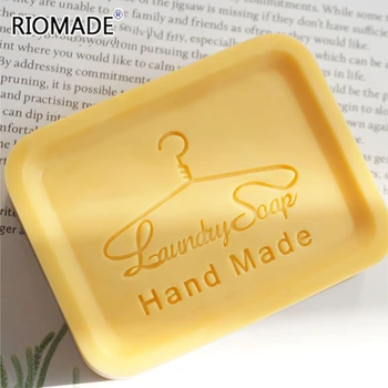 Печат на сапун форми на сапун перално акрилни естествен прозрачен обичай штампует, за да направя глава сапун с печат на химикалки хандмаде