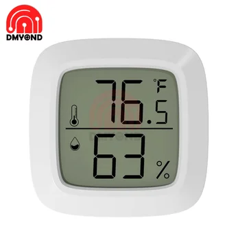 Измерване на температура и Влажност на въздуха Електронен Сензор за Температура, Влага Влага В помещението Влагомер за Измерване на Температура и влажност на въздуха