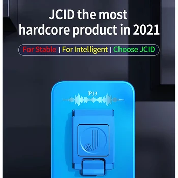 Оригинален JCID JC P13 BGA110 PCIE Nand Програмист За iPhone 6-13 далеч Promax интегриран Лилаво Екран SYSCFG Средства За Ремонт на Запис на Данни
